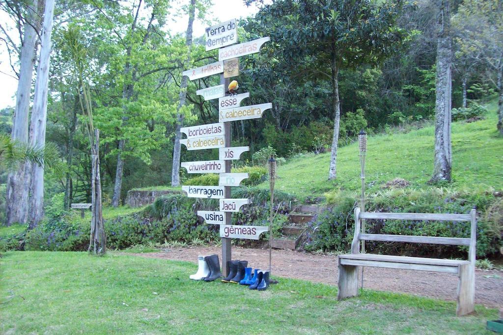 Terra Do Sempre - Reserva Ambiental Hotel São Francisco de Paula Eksteriør billede