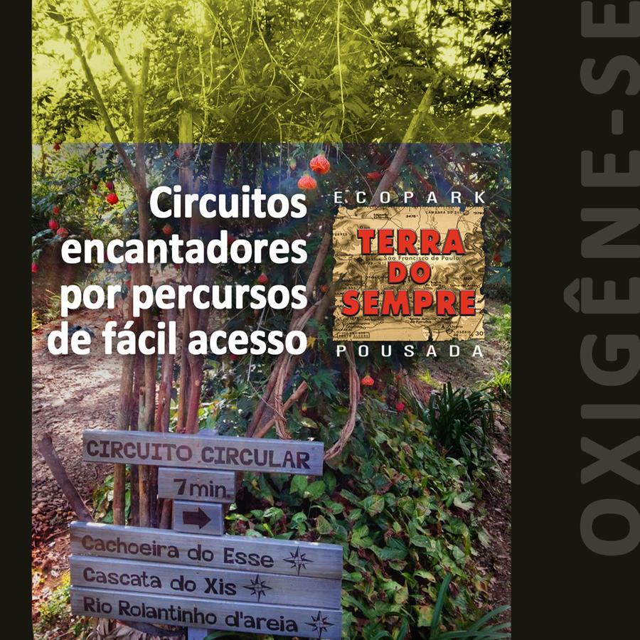 Terra Do Sempre - Reserva Ambiental Hotel São Francisco de Paula Eksteriør billede